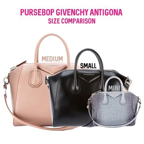 givenchy antigona which size|givenchy antigona small price.